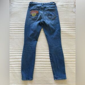 Mother- The Super Stunner Double Vision Ankle Jean